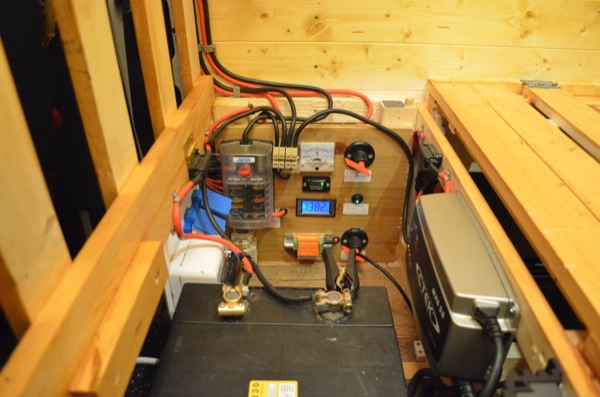 campervan 12V electrical system - Installation and wiring