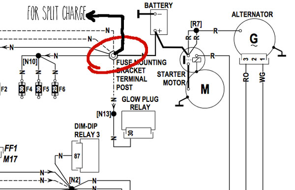 Campervan 12v Electrical System Installation And Wiring