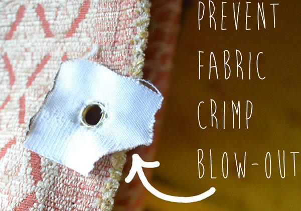 fabric-crimping