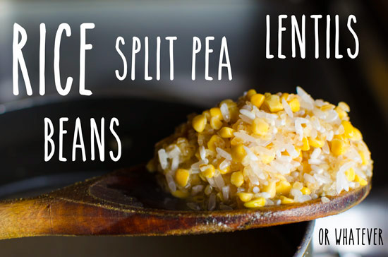 rice-split-peas