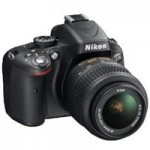 Nikon d5100 SLR camera