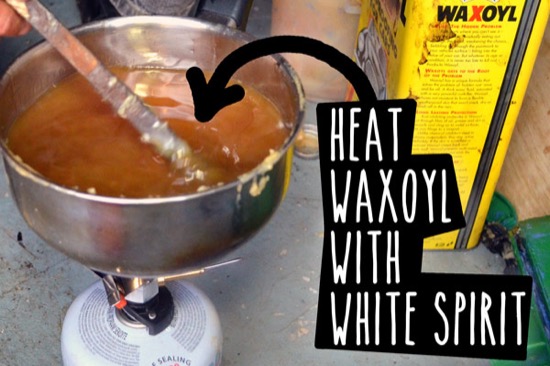 heating-clear-waxoyl-solution-with-white-spirit
