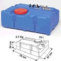 Fiamma water tank