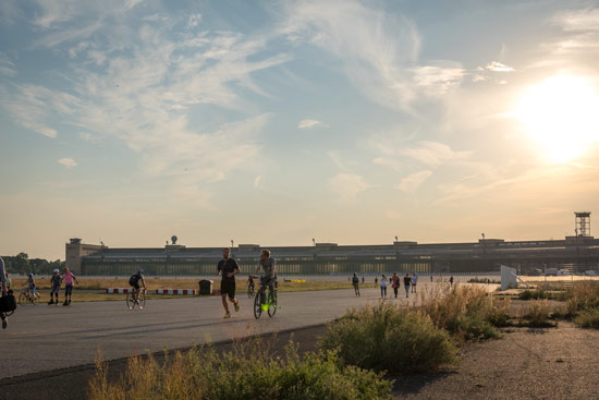 Tempelhof-airport-park-berlin-cycling