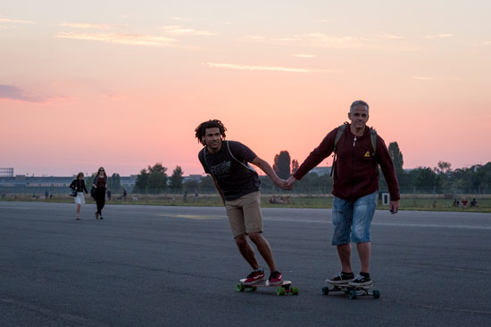 Tempelhof-airport-park-berlin-motorised-skateboard