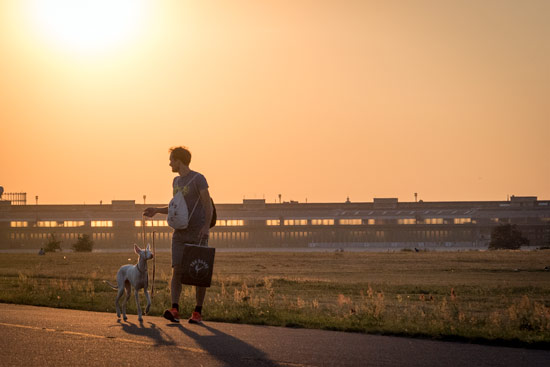 Tempelhof-airport-park-berlin-sunset