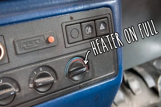change-engine-coolant-heater-on