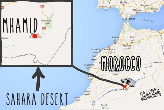 morocco-by-campervan-sahara-desert-map-mhamid