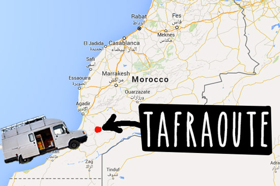tafraoute-morocco-by-campervan-map