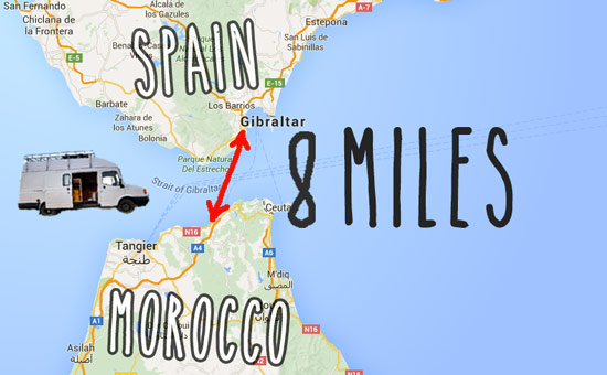 reasons-to-come-to-morocco-campervan-map-gibralter-strait