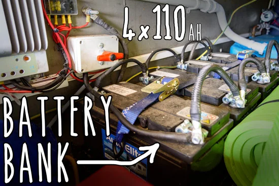 living-in-a-converted-bus-home-battery-bank