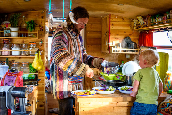 living-in-a-converted-bus-home-kitchen-cooking