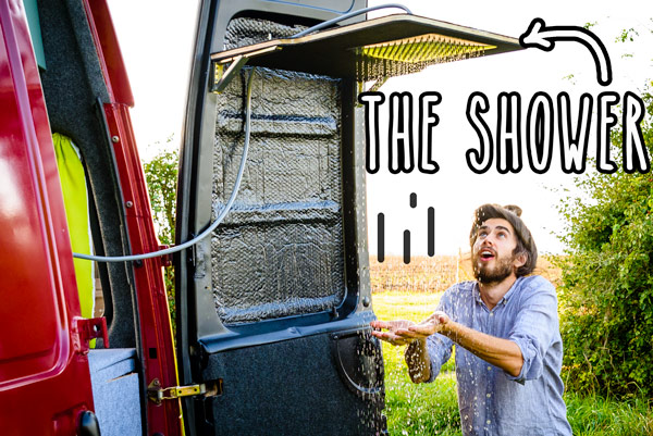 diy-campervan-ford-transit-rain-shower