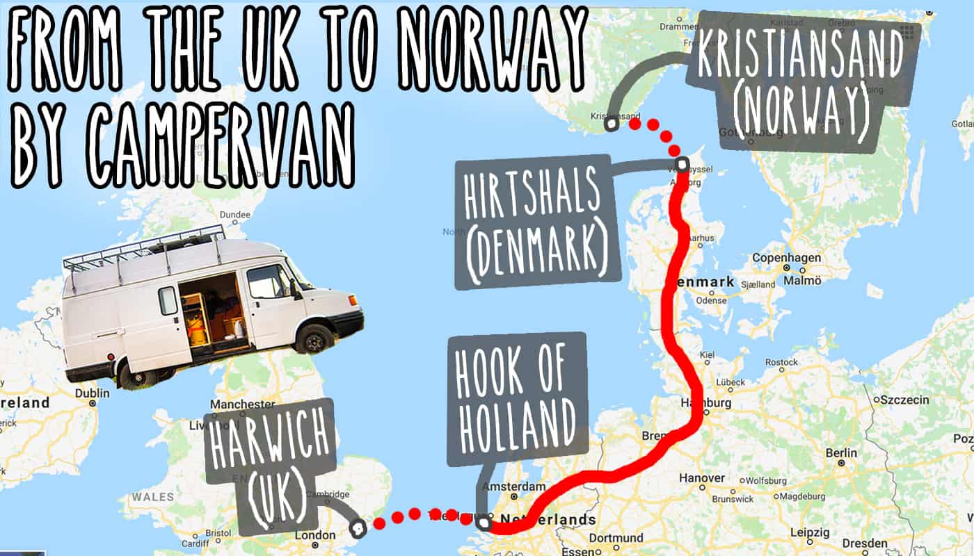 uk to norway travel requirements