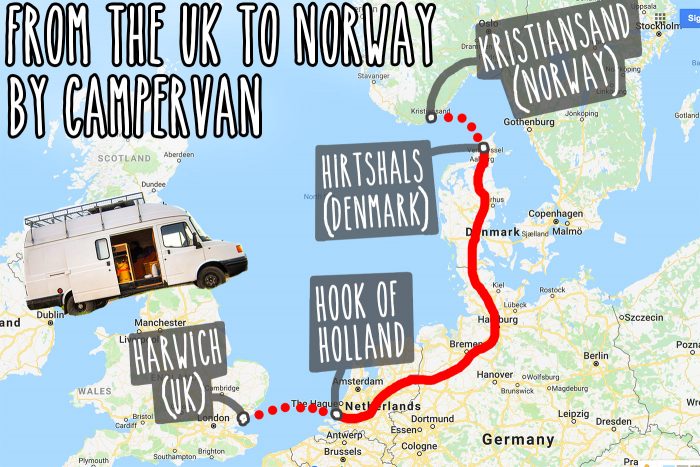 uk to norway travel requirements
