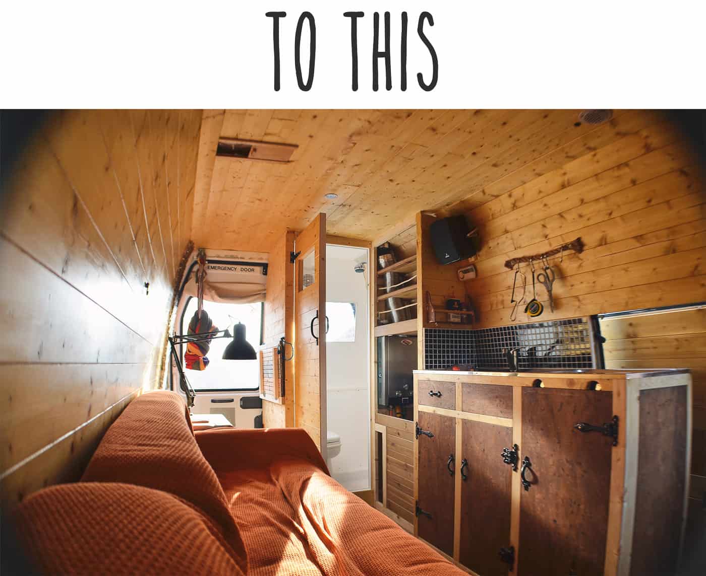 camper van after conversion camper van after conversion