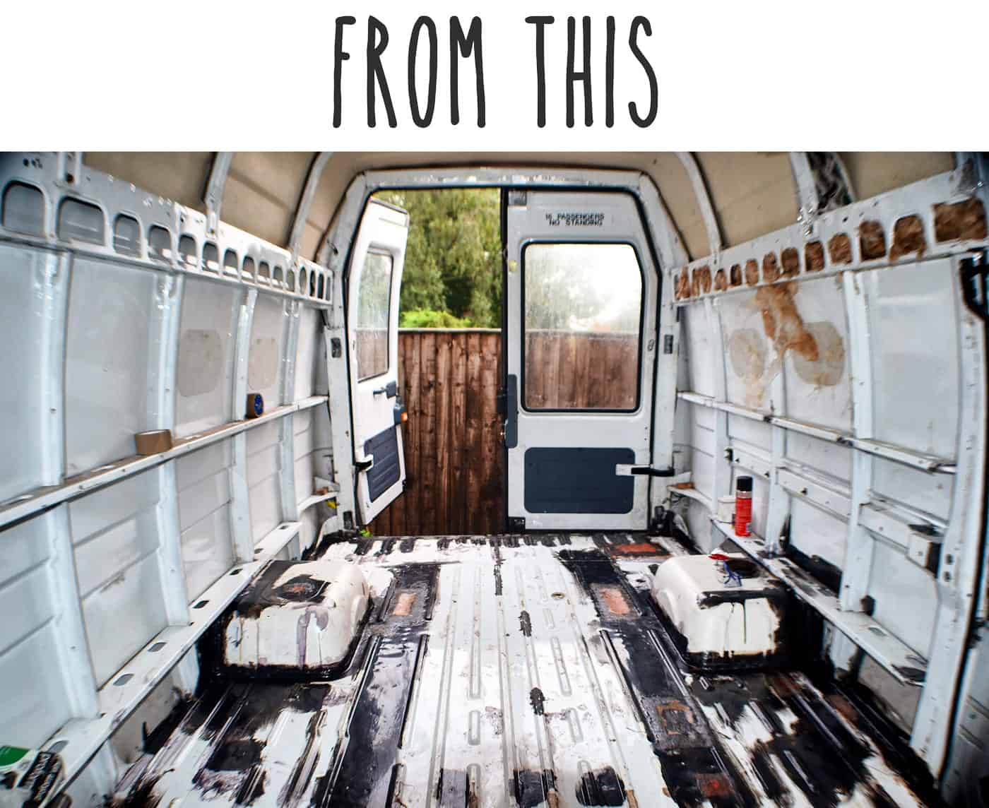 campervan before conversion campervan before conversion