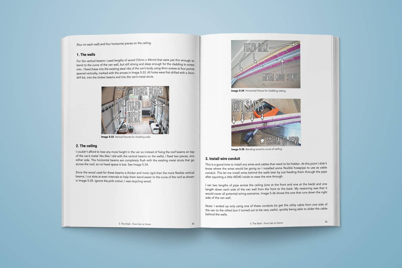 van-conversion-book-guide-cladding