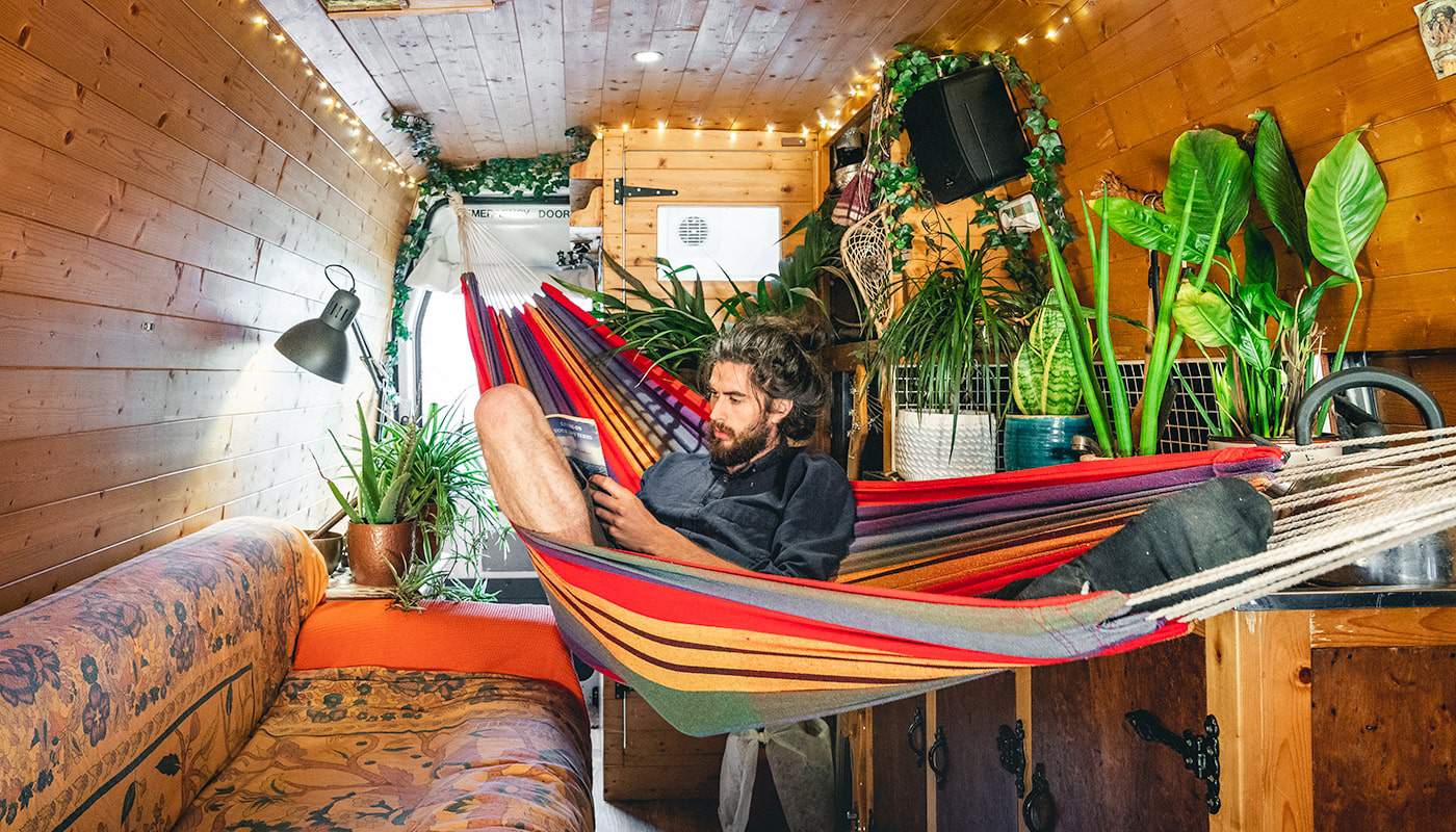 How to live in London, in a van, for a whole year in 20 tips