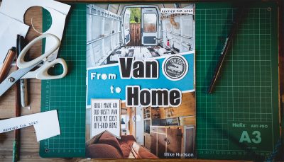 From Van to Home book cover – van conversion guidebook