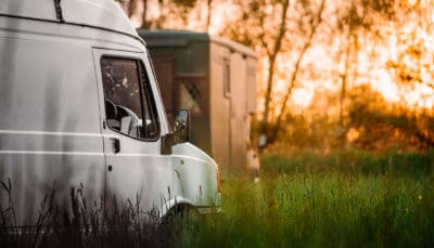 Living off-grid in my campervan UK