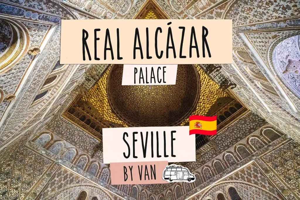 Real alcazar palace in seville