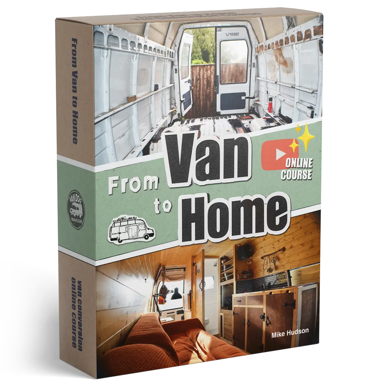 From Van to Home – DIY Van Conversion Course (Vanlife Bundle)