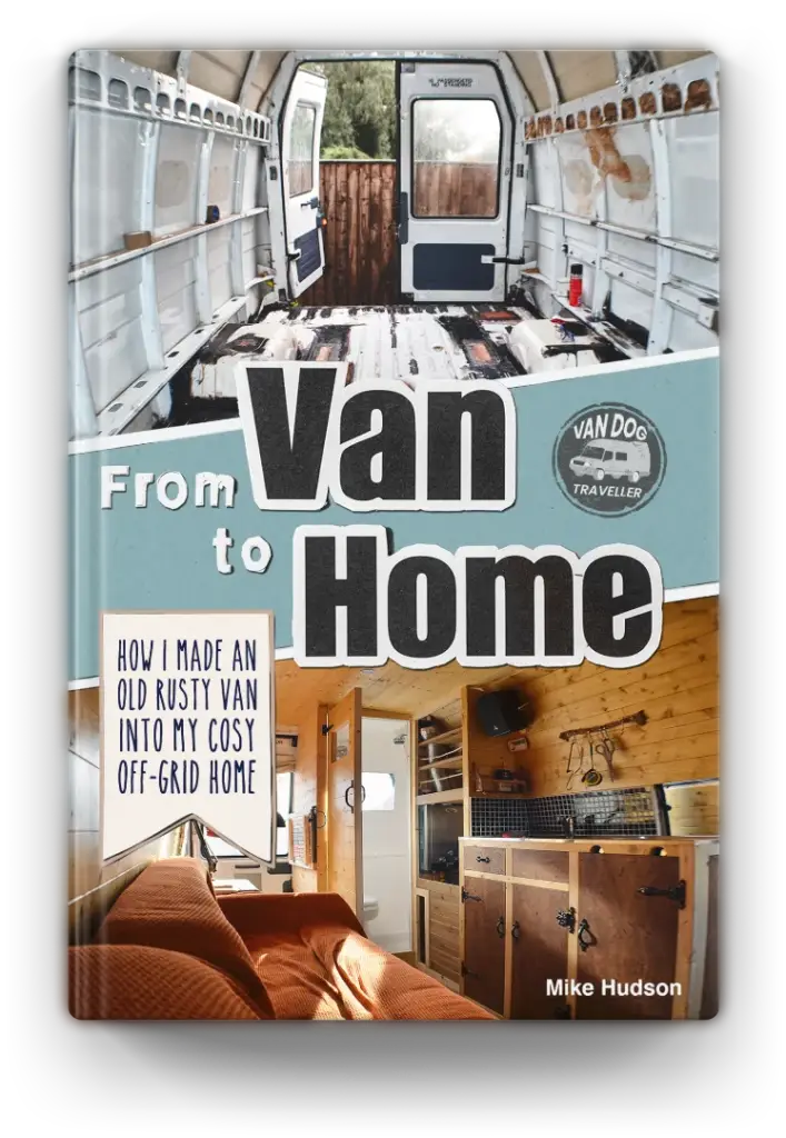 From Van to Home van conversion guide ebook cover