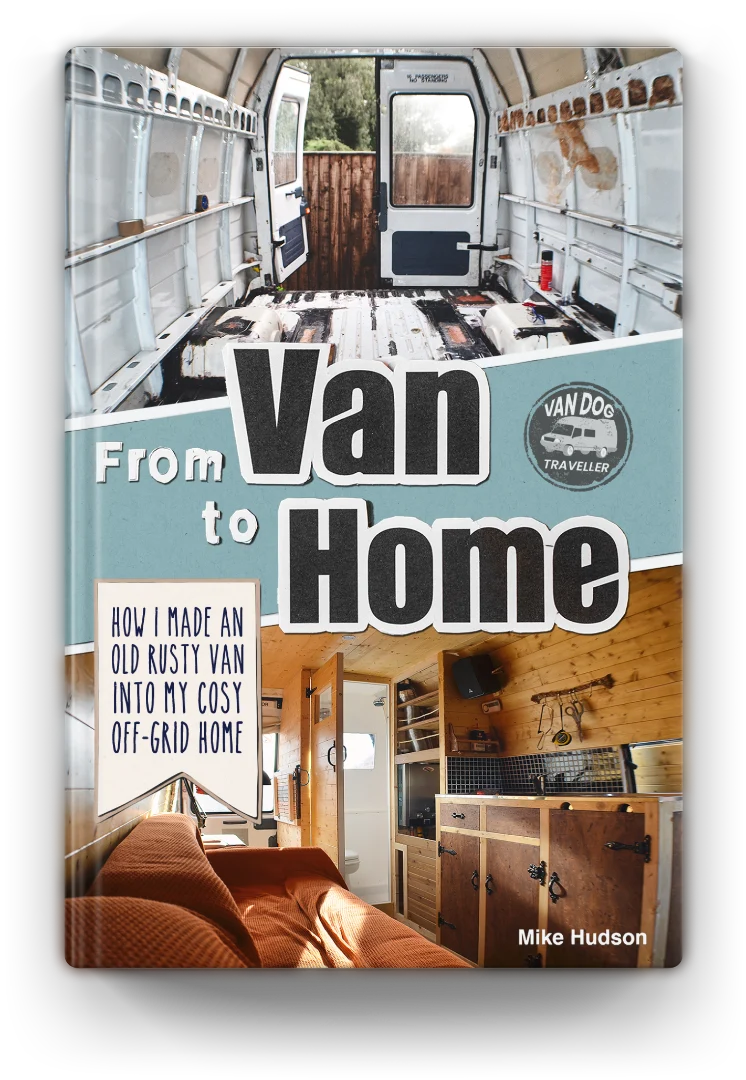 From Van to Home van conversion guide ebook cover